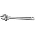 K-Tool International Wrench, Adjustable, 12", Material: Heat Treated Alloy Steel KTI-48012T